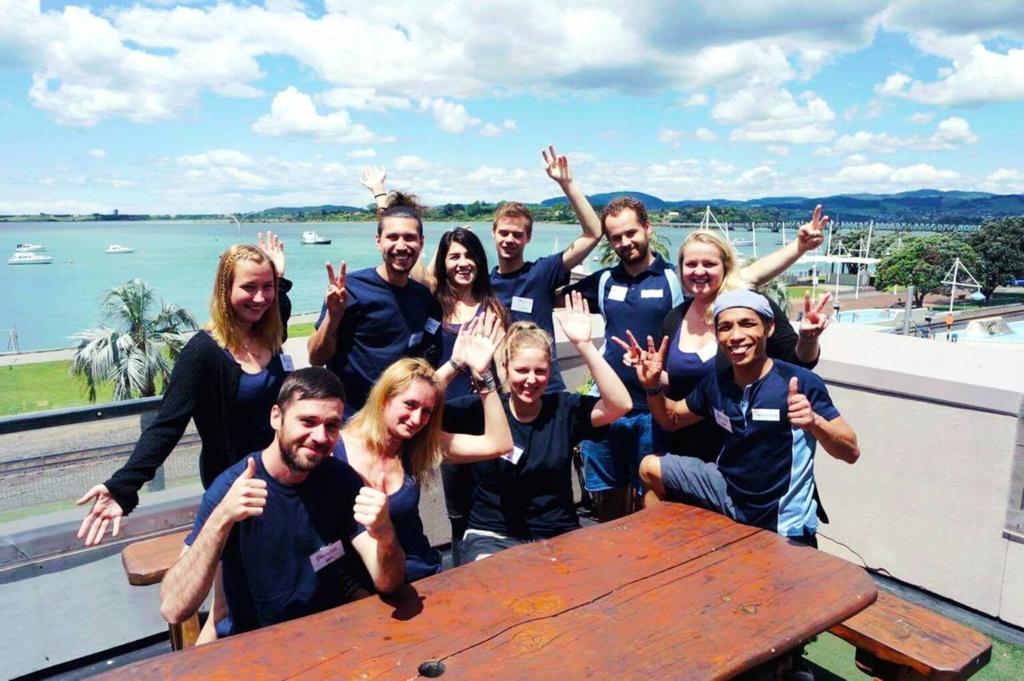 Harbourside City Backpackers Tauranga Exterior photo